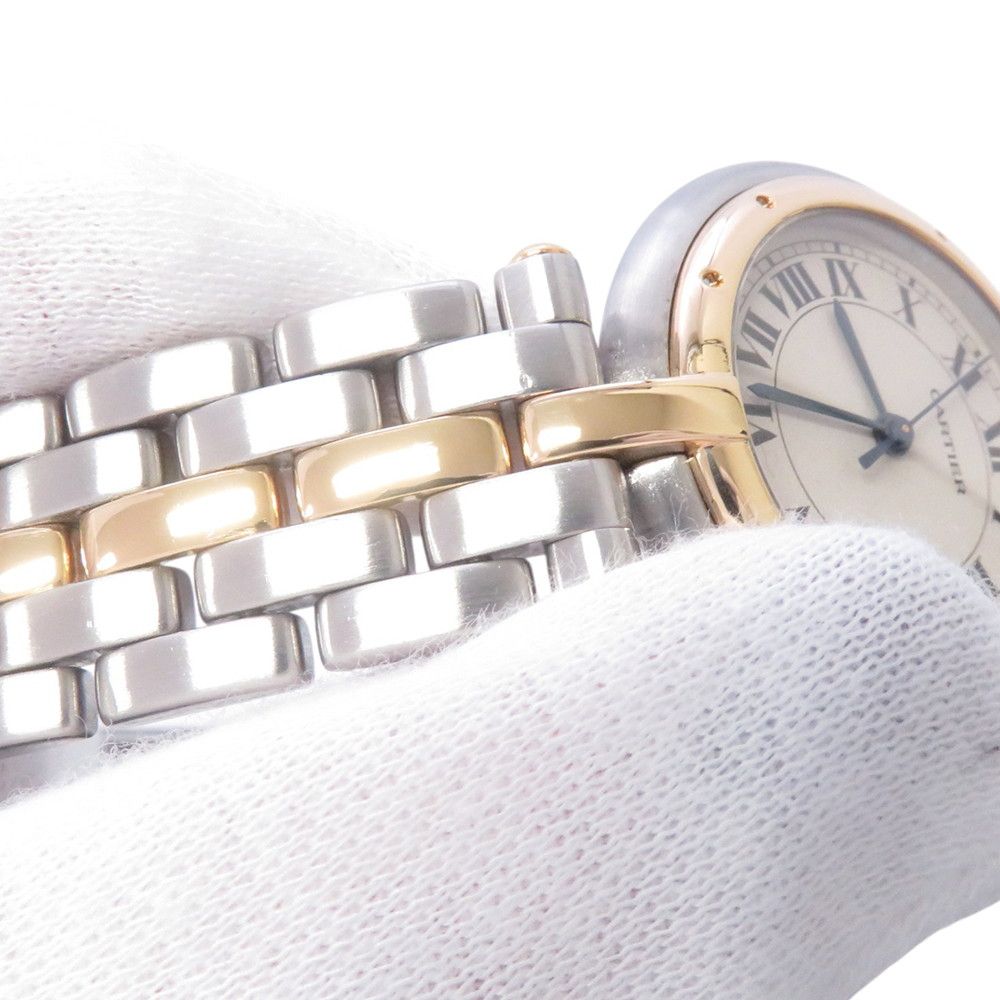Cartier Panthere Vendome LM Watch Quartz Ivory Dial — view 7