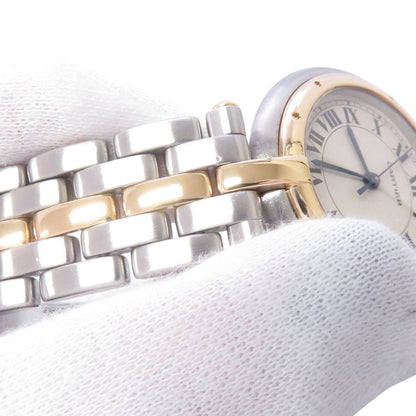 Cartier Panthere Vendome LM Watch Quartz Ivory Dial — view 7