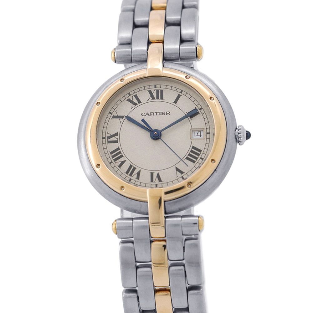 Cartier Panthere Vendome LM Watch Quartz Ivory Dial