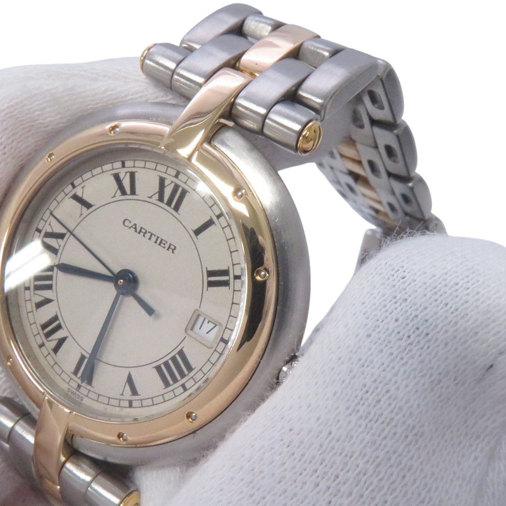 Cartier Panthere Vendome LM Watch Quartz Ivory Dial — view 6