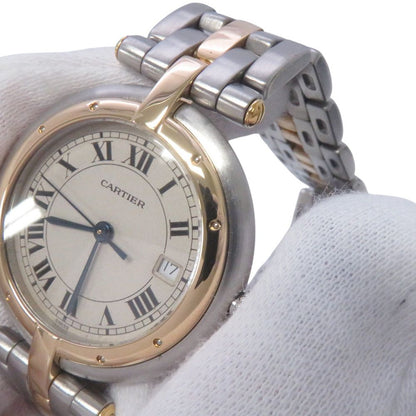 Cartier Panthere Vendome LM Watch Quartz Ivory Dial — view 6