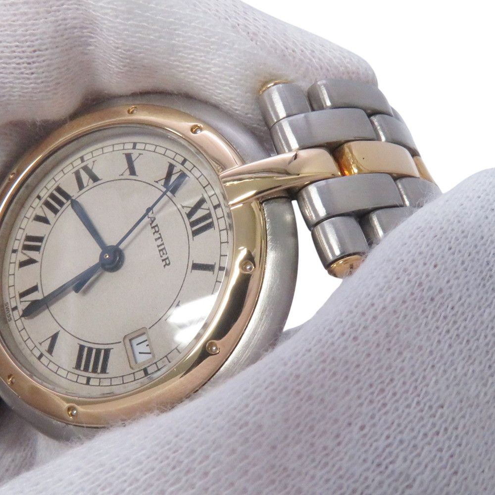 Cartier Panthere Vendome LM Watch Quartz Ivory Dial — view 5