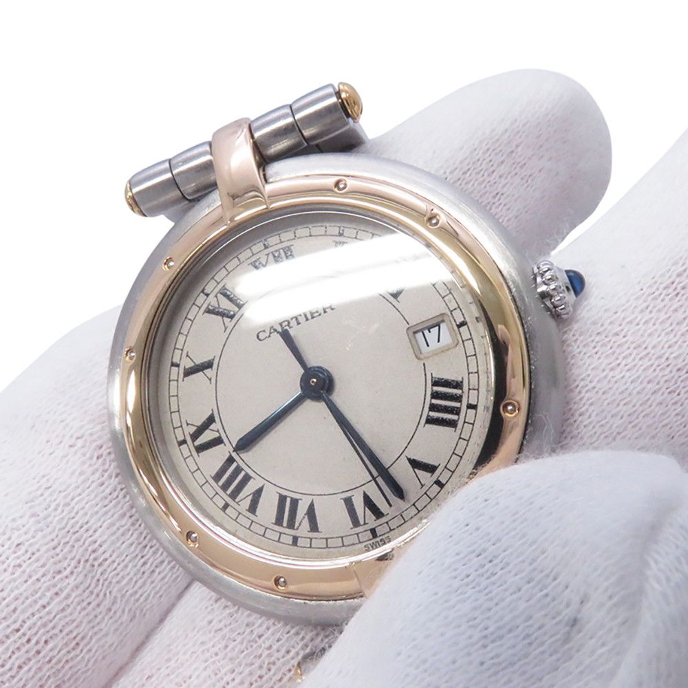 Cartier Panthere Vendome LM Watch Quartz Ivory Dial — view 4