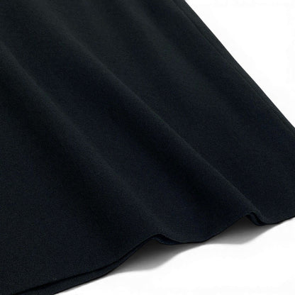 Dior Boutique Dio 2008 Era Set Skirt jacket Black Silk — view 8