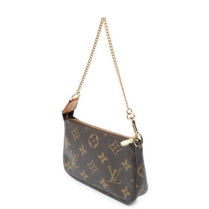 Louis Vuitton Mini Pochette Brown Monogram Canvas — view 2