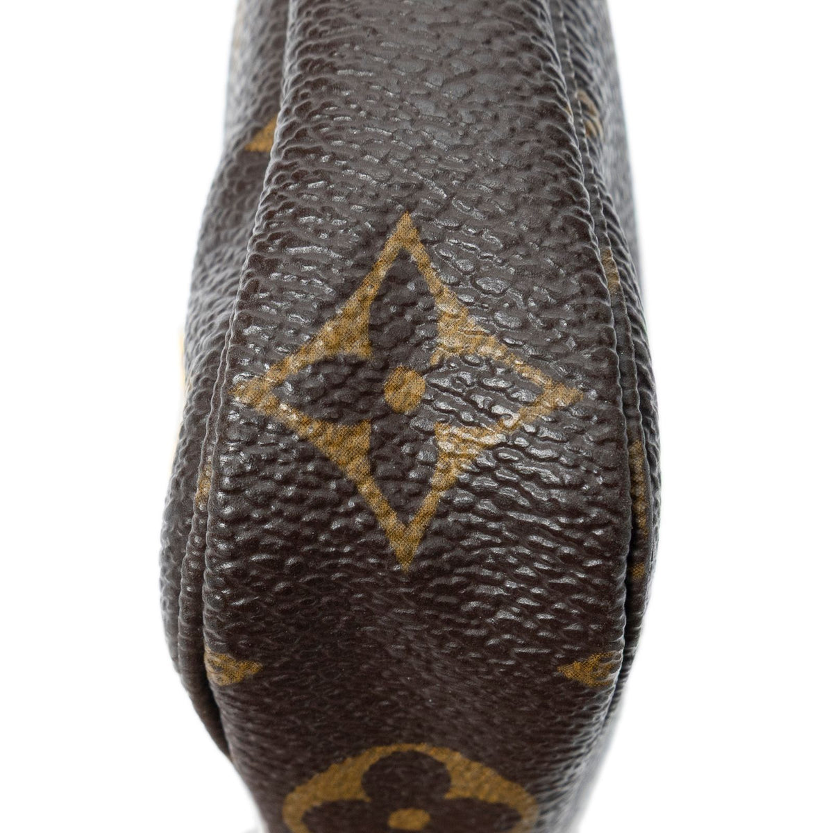 Louis Vuitton Mini Pochette Brown Monogram Canvas — view 7