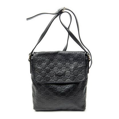 Gucci Small Messenger Black Guccissima