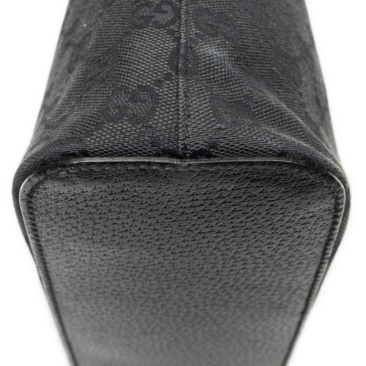 Gucci Small Hobo Black GG Canvas — view 8