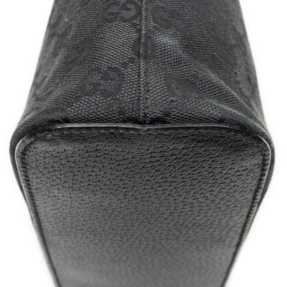 Gucci Small Hobo Black GG Canvas — view 8