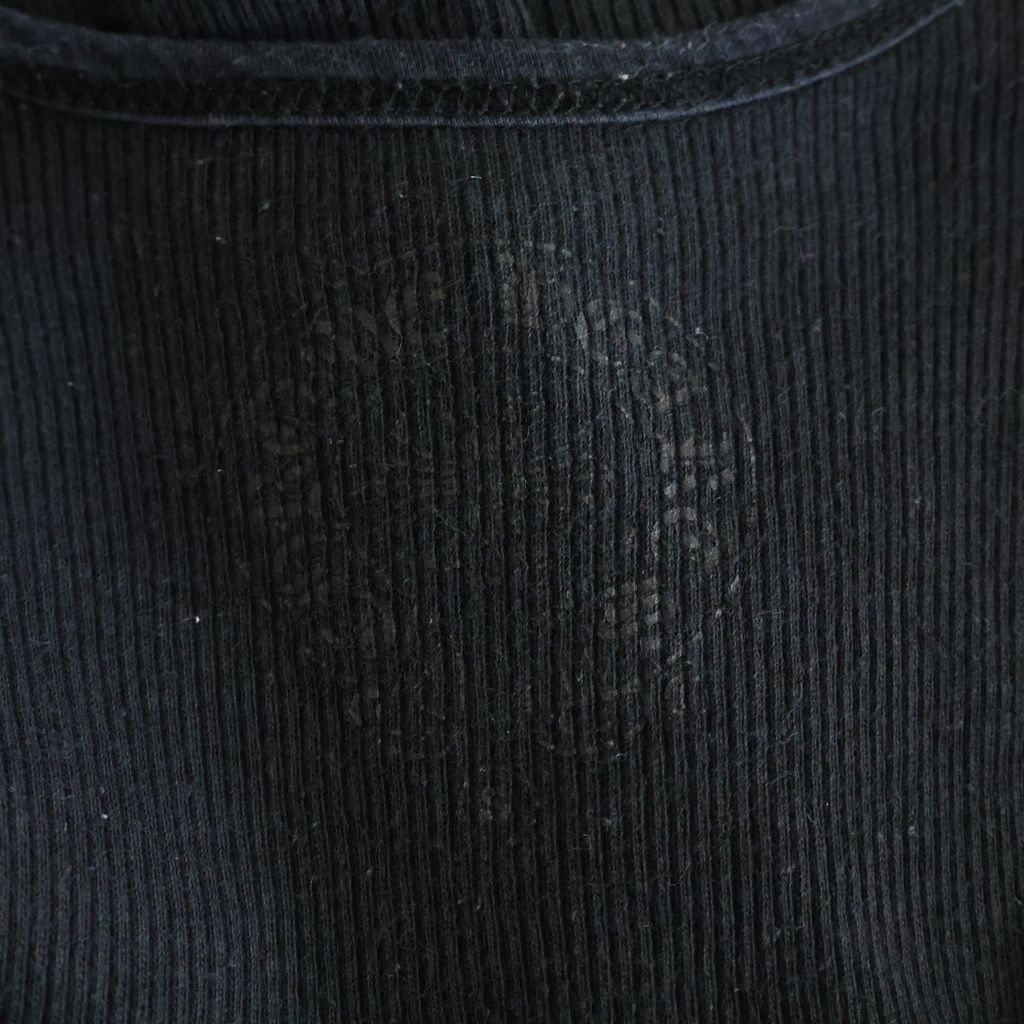 Chrome Hearts Vintage Scrl Logo Tank Scroll Top Sleeveless Black — view 8