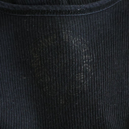 Chrome Hearts Vintage Scrl Logo Tank Scroll Top Sleeveless Black — view 8