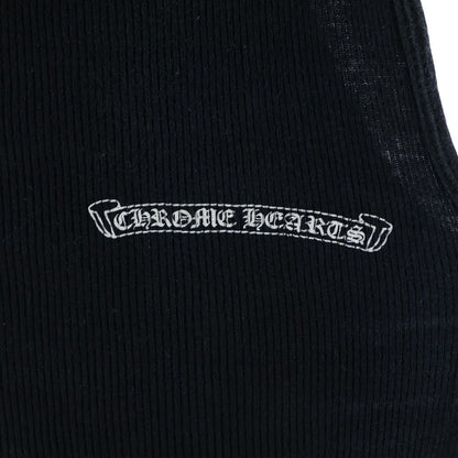 Chrome Hearts Vintage Scrl Logo Tank Scroll Top Sleeveless Black — view 5