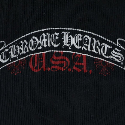 Chrome Hearts Vintage Scrl Logo Tank Scroll Top Sleeveless Black — view 7
