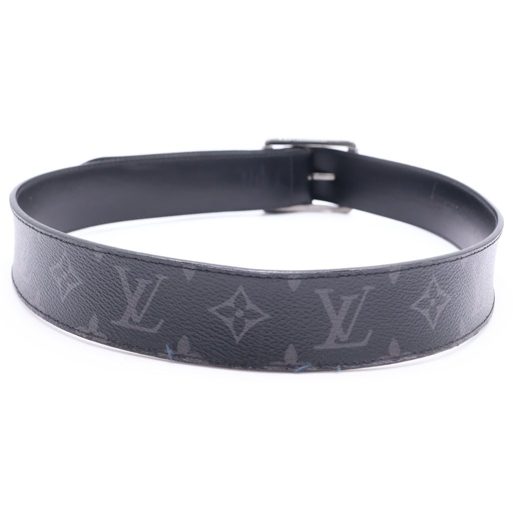 Louis Vuitton Monogram Eclipse Ceinture Reverso Black Belt — view 2