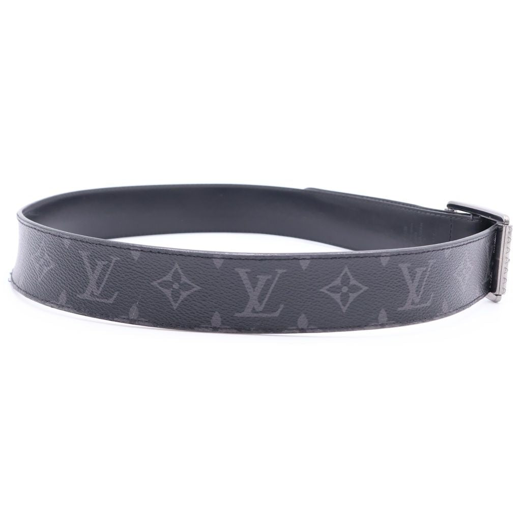 Louis Vuitton Monogram Eclipse Ceinture Reverso Black Belt — view 3