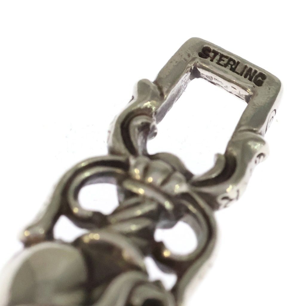 Chrome Hearts Dagger Heart Daga Pendant Silver — view 6