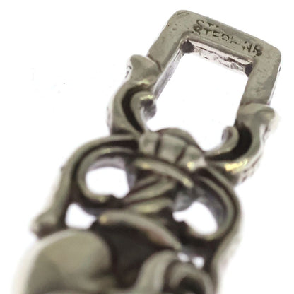 Chrome Hearts Dagger Heart Daga Pendant Silver — view 5