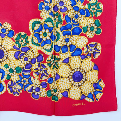 Chanel Vintage Scarf — view 5