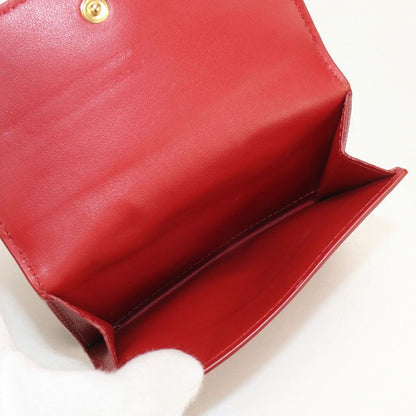 Prada Triangle Leather Wallet Vitello Phoenix Bifold Calfskin — view 5