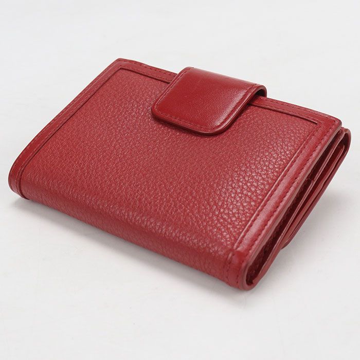 Prada Triangle Leather Wallet Vitello Phoenix Bifold Calfskin — view 2
