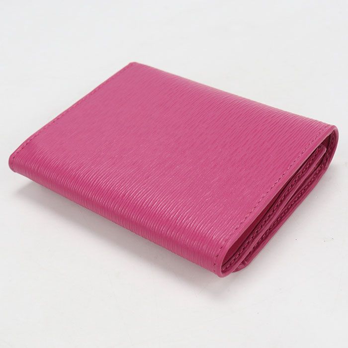 Prada Leather Wallet Vitello Move Trifold — view 2