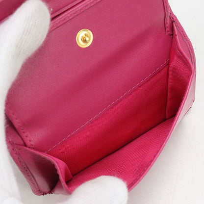 Prada Leather Wallet Vitello Move Trifold — view 5