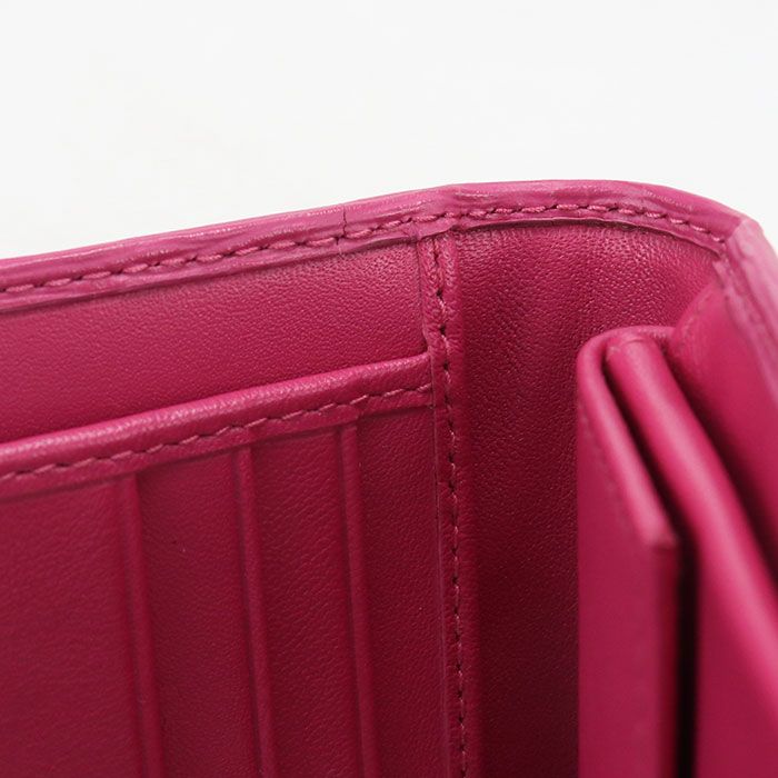 Prada Leather Wallet Vitello Move Trifold — view 7
