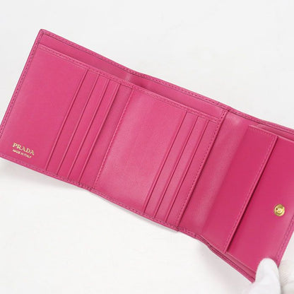 Prada Leather Wallet Vitello Move Trifold — view 3