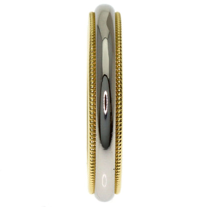 Tiffany & Co Mill Gray Ring 18K Yellow Gold — view 3