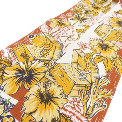 Louis Vuitton Bandeau Monogram Flower Motif Scarf Silk — view 2