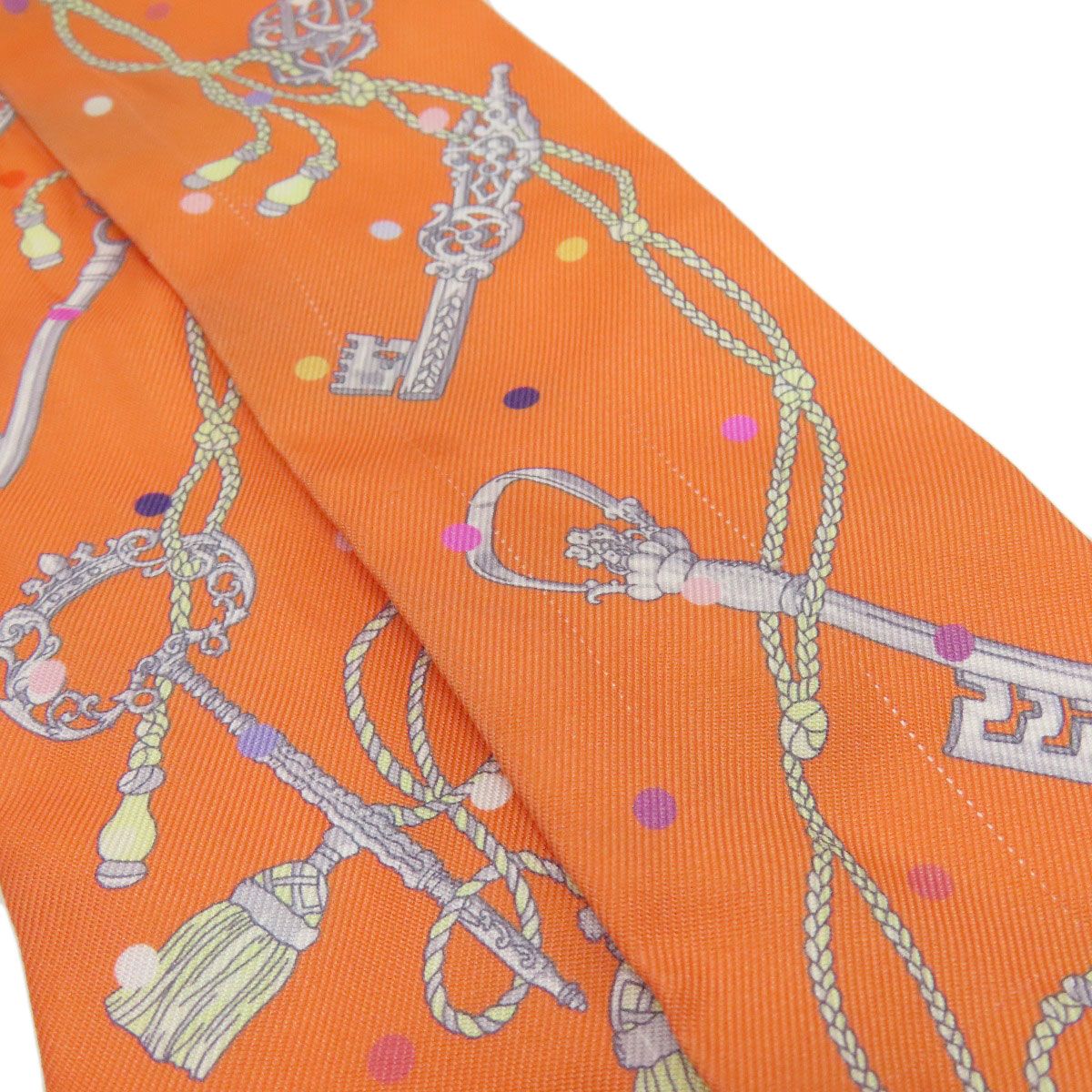 Hermes Twilly Scarf Silk — view 7