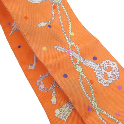Hermes Twilly Scarf Silk — view 8