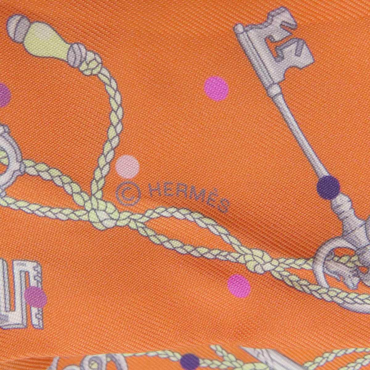 Hermes Twilly Scarf Silk — view 5