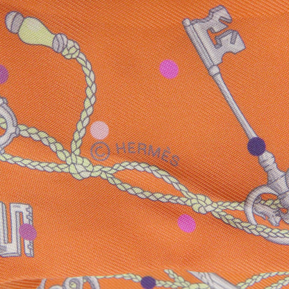Hermes Twilly Scarf Silk — view 5