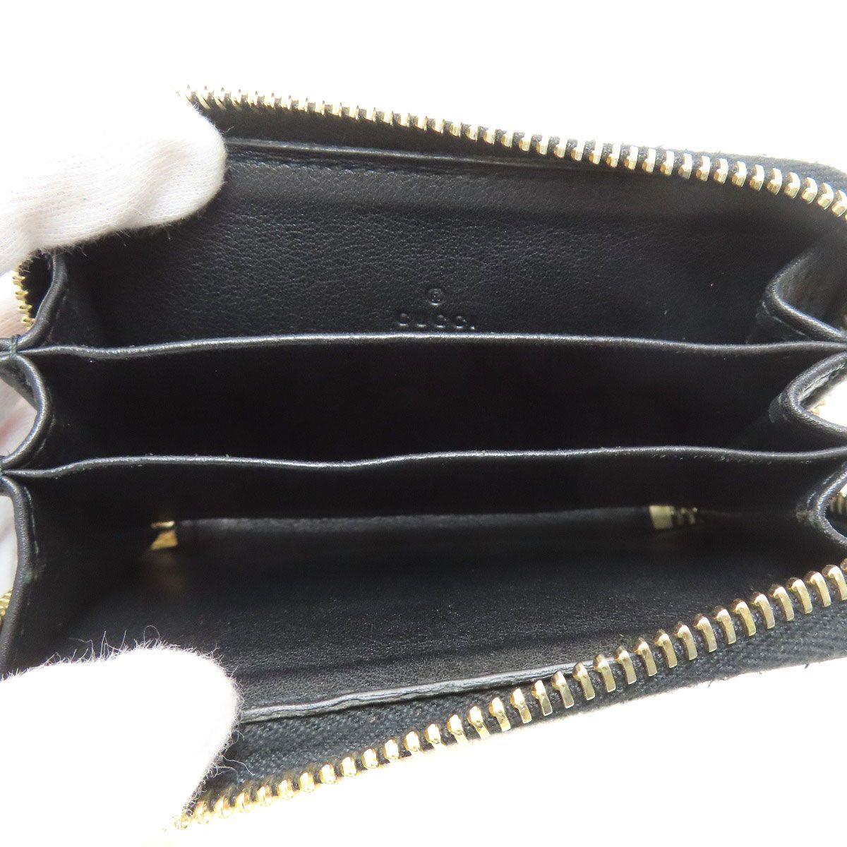 Gucci GG Signature Guccissima Coin Case Leather — view 4