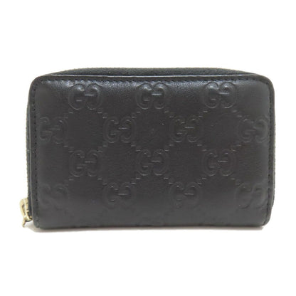 Gucci GG Signature Guccissima Coin Case Leather