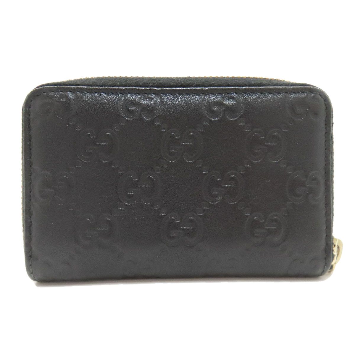 Gucci GG Signature Guccissima Coin Case Leather — view 2