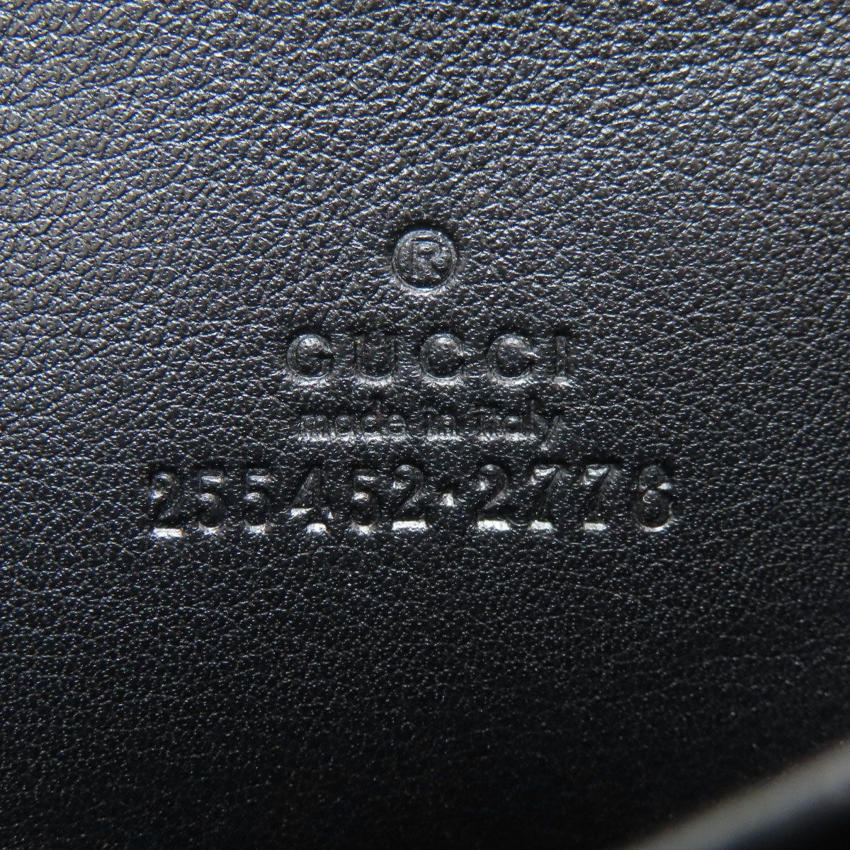 Gucci GG Signature Guccissima Coin Case Leather — view 5