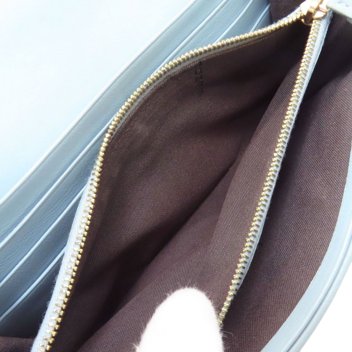 Fendi Zucchino Pattern Wallet Canvas — view 6