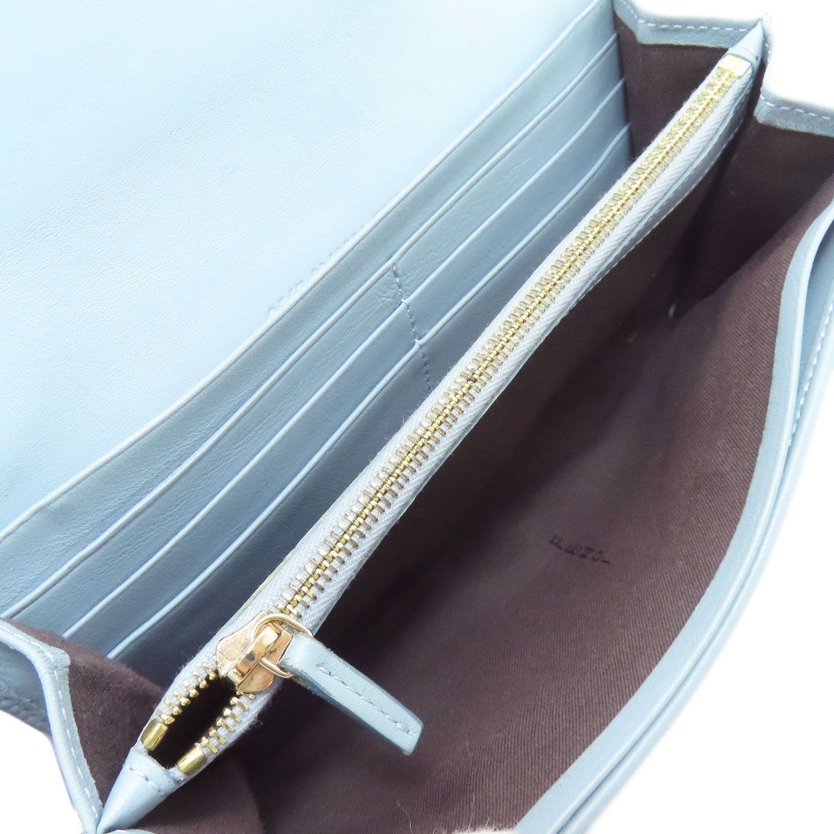Fendi Zucchino Pattern Wallet Canvas — view 5