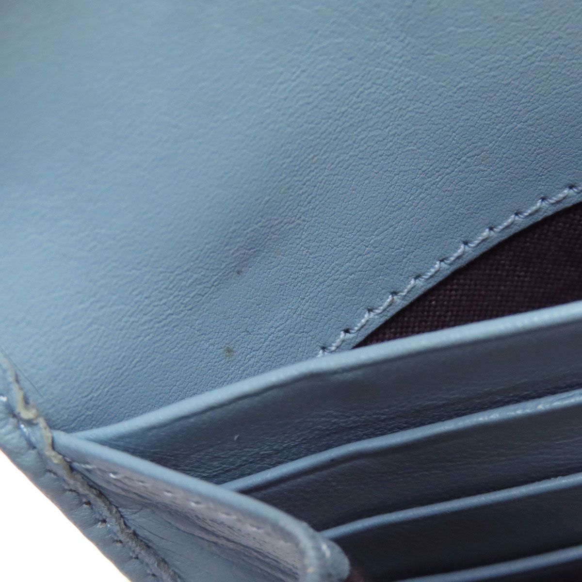 Fendi Zucchino Pattern Wallet Canvas — view 8