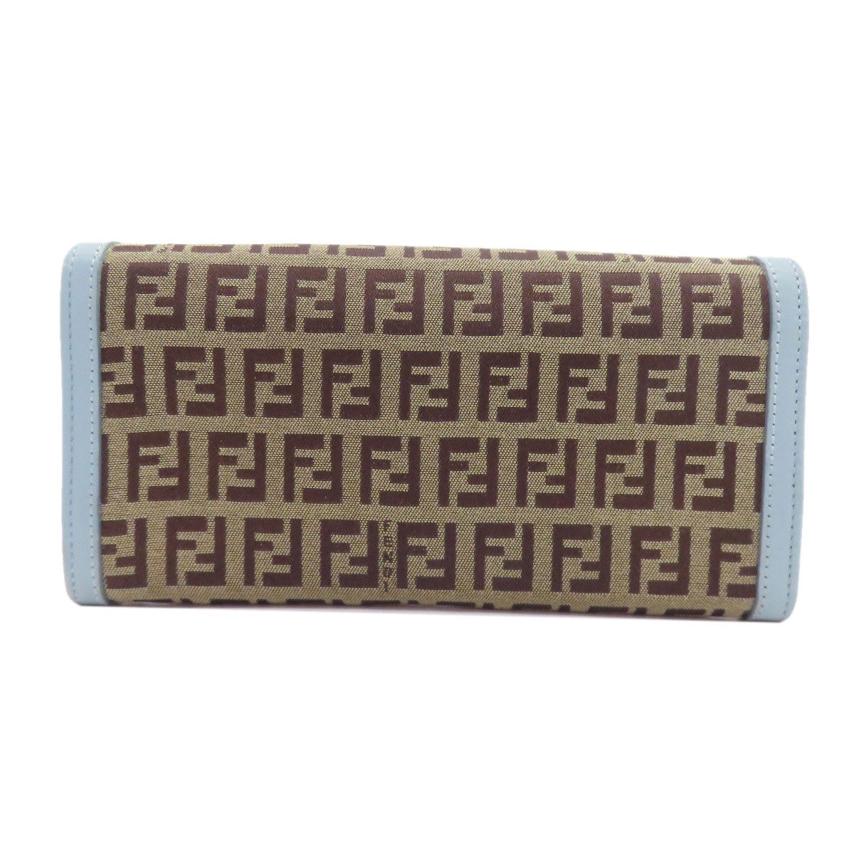 Fendi Zucchino Pattern Wallet Canvas — view 2