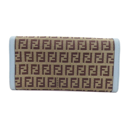 Fendi Zucchino Pattern Wallet Canvas — view 2