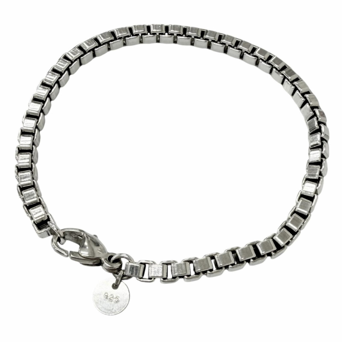 Tiffany & Co Venetian Chain Bracelet Silver