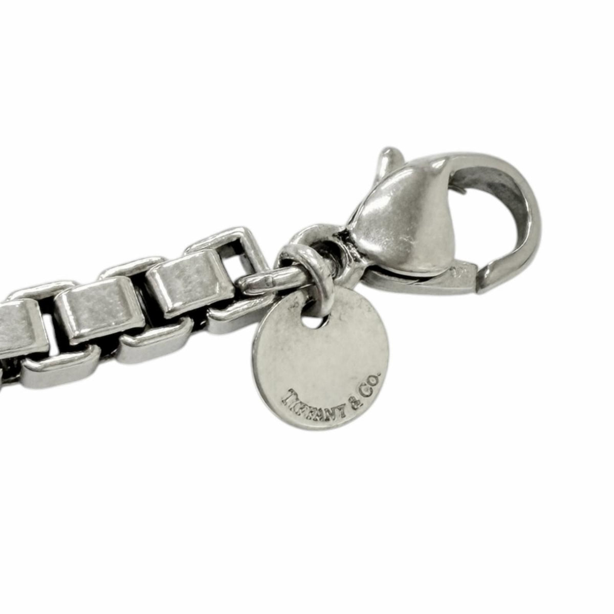 Tiffany & Co Venetian Chain Bracelet Silver — view 3