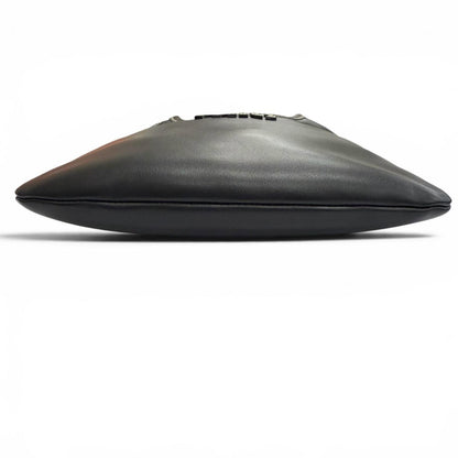 Miu Miu Ivy Leather Logo 2-Way Shoulder Bag Black Box — view 5