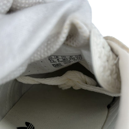 Gucci Adidas Wmns Gazelle Sneakers Beige Navy — view 6
