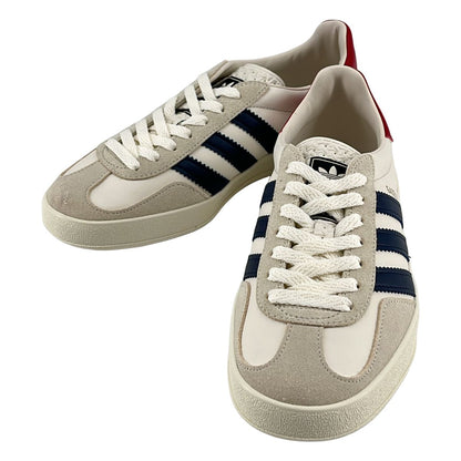 Gucci Adidas Wmns Gazelle Sneakers Beige Navy