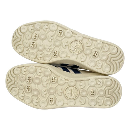 Gucci Adidas Wmns Gazelle Sneakers Beige Navy — view 5