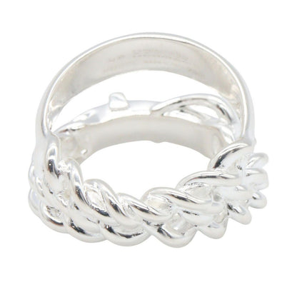 Hermes Ring Boucles Sellier Inflexible 925 Sterling Silver — view 3